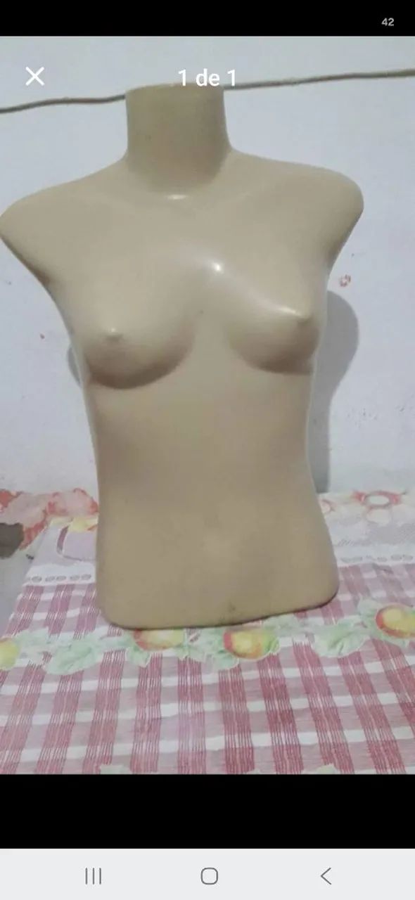 Manequim feminino 
