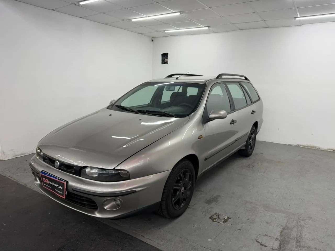 Fiat Marea Weekend ELX 2.0 20V 4P 2000 - Foto 2