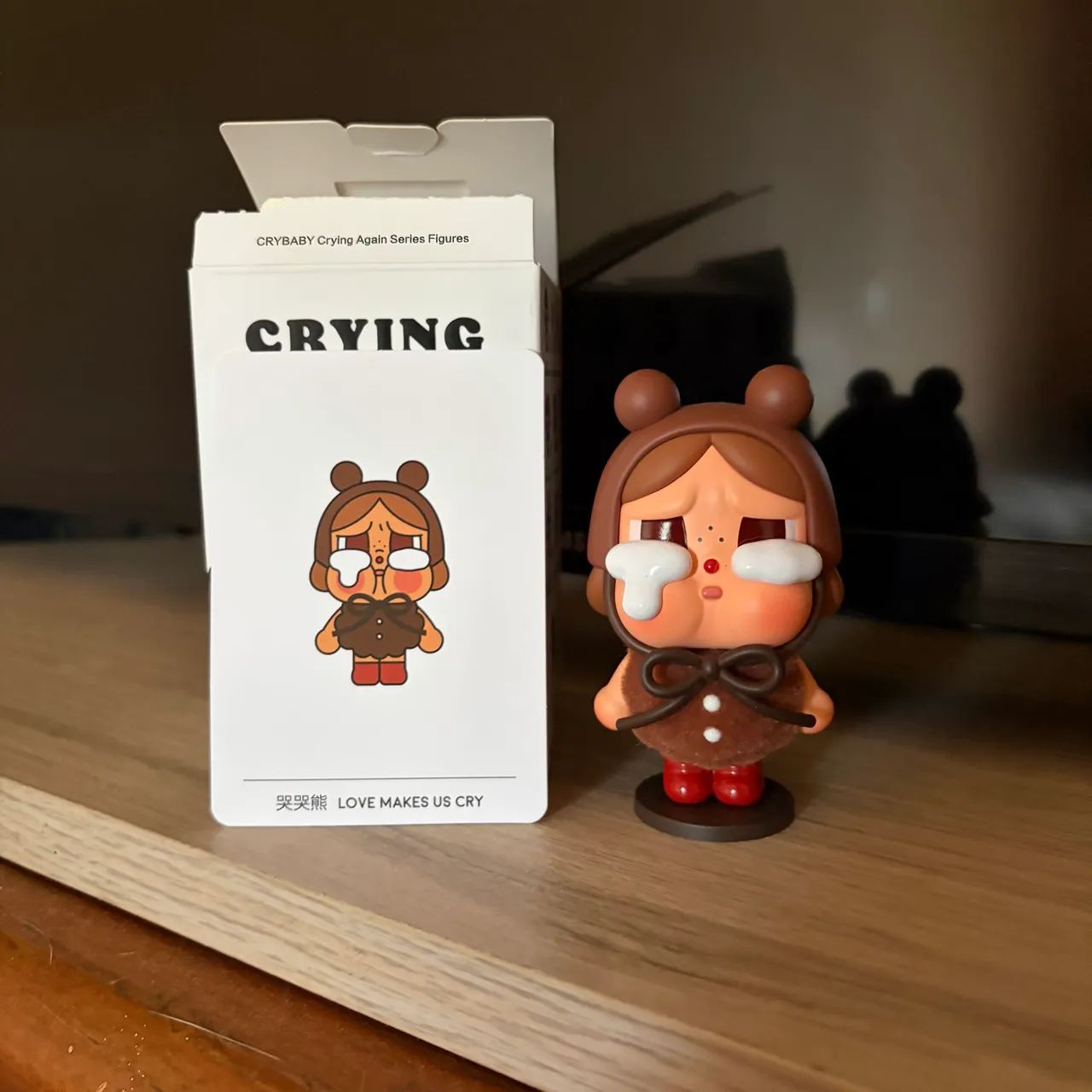 Pop Mart Crybaby Crying Again (Love Makes Us Cry)