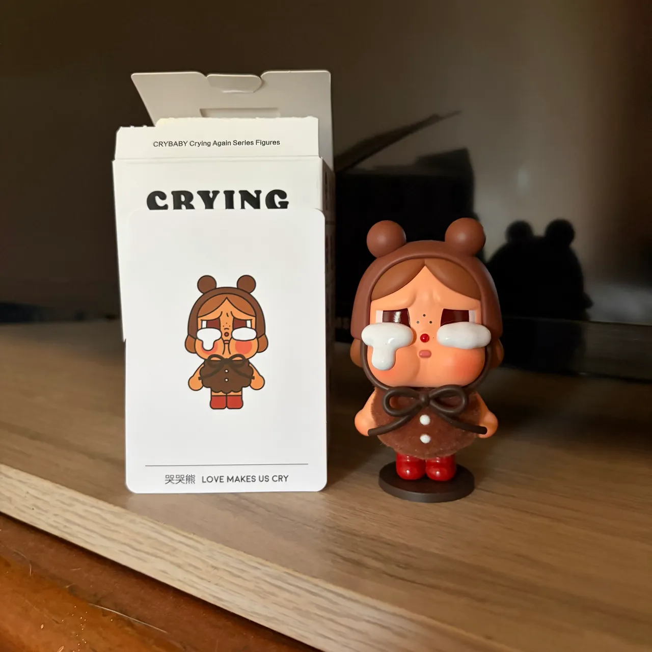 Pop Mart Crybaby Crying Again (Duck You) - Hobbies e coleções