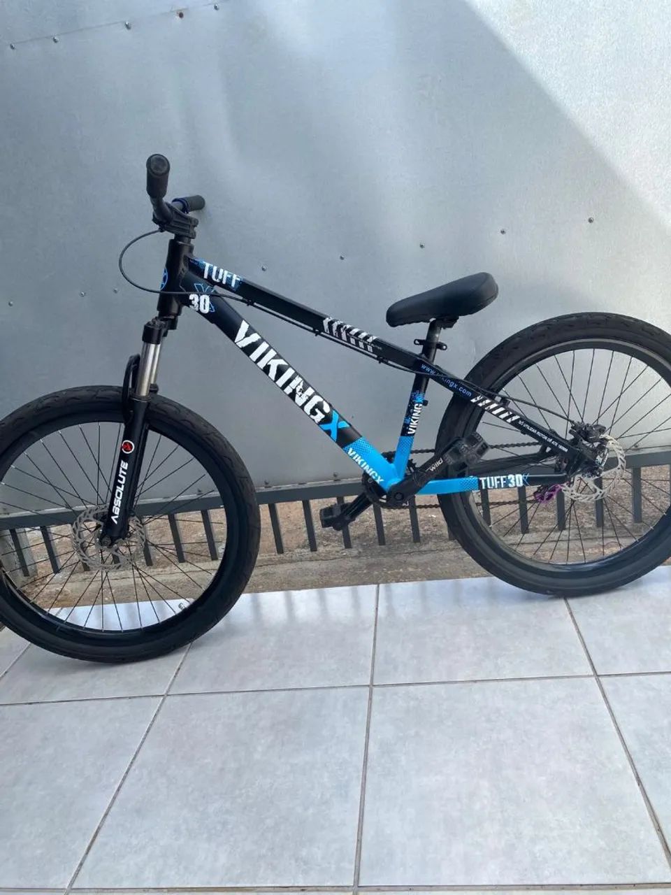 Bicicleta vikingx tuff 30 - Foto 3