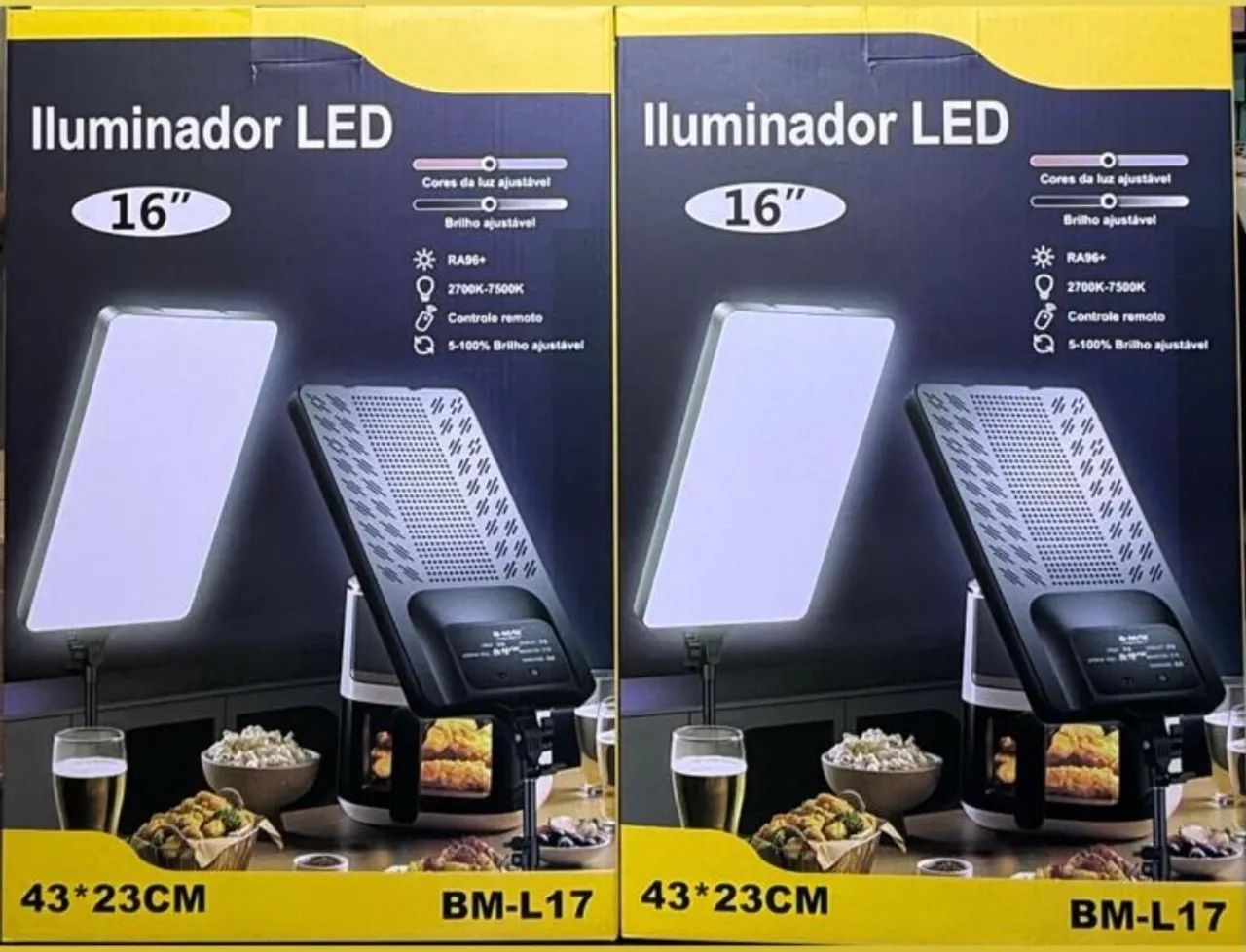 Iluminador 16 polegadas