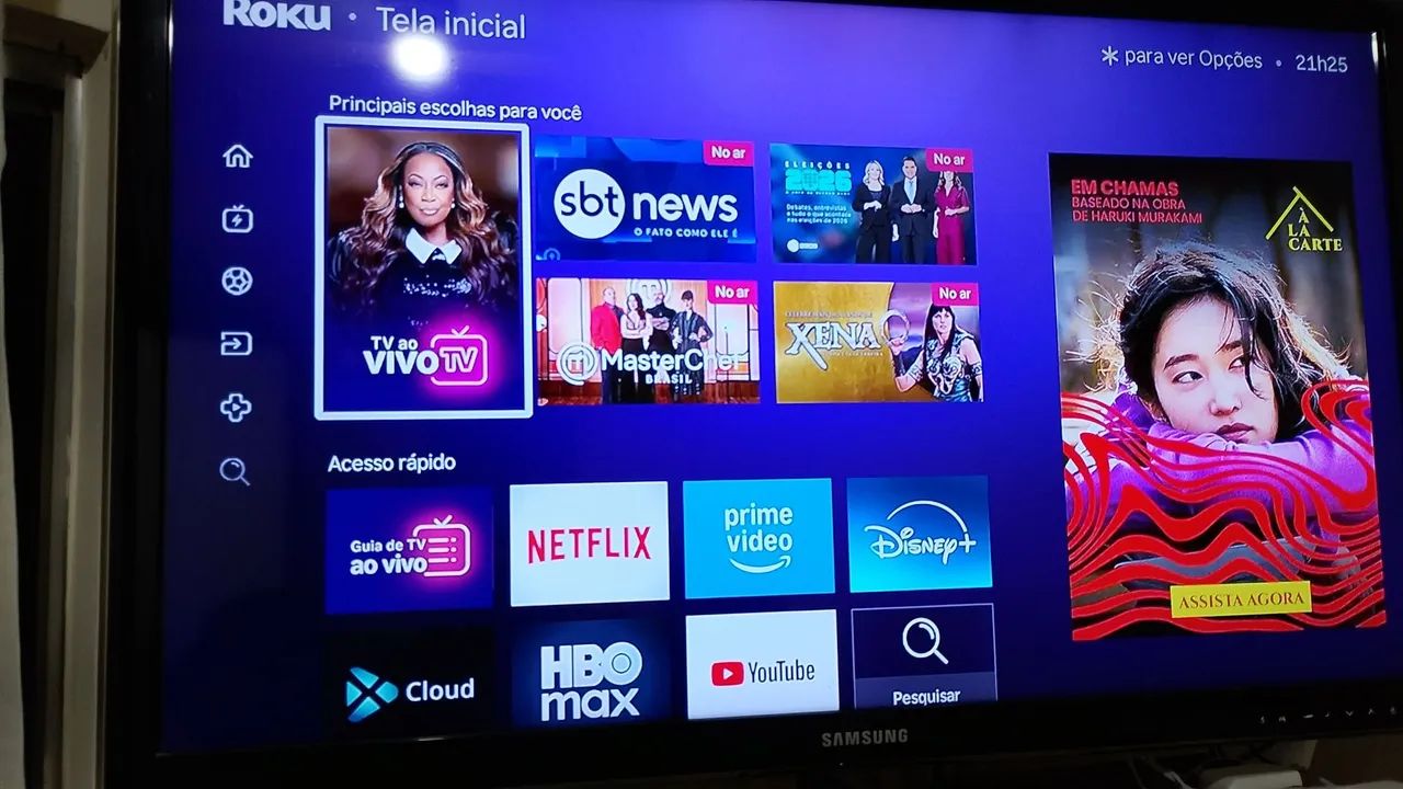 Tv Samsung 40 perfeita - Foto 5