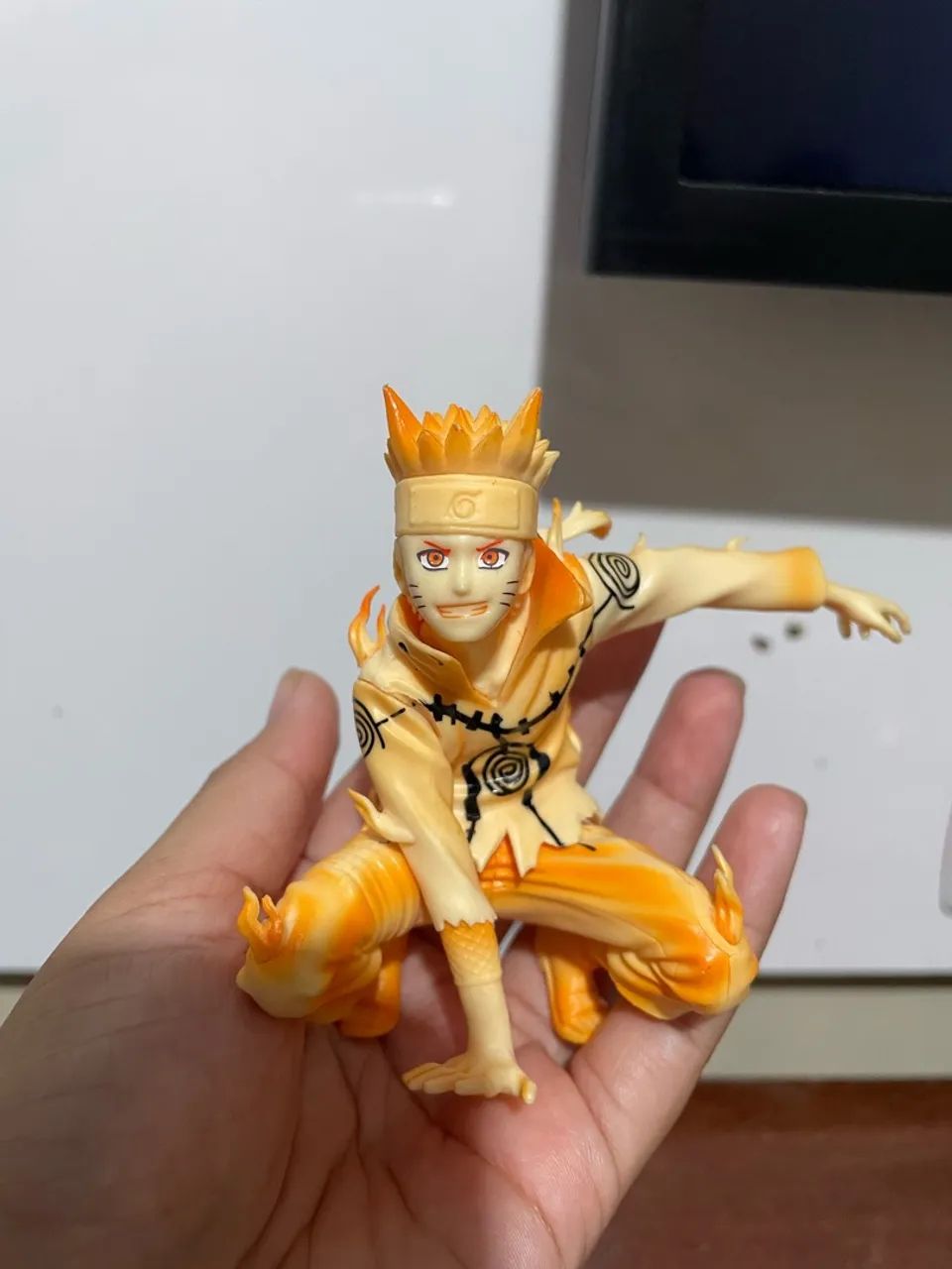 Artic Figure Naruto Dourado