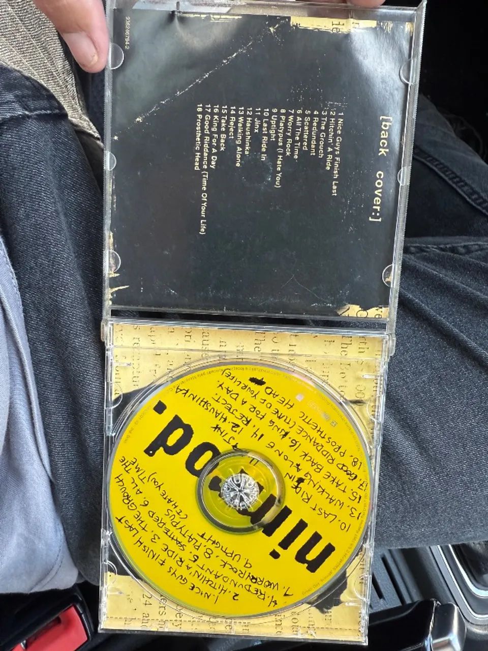 CD Green Day Nimrod - Foto 4