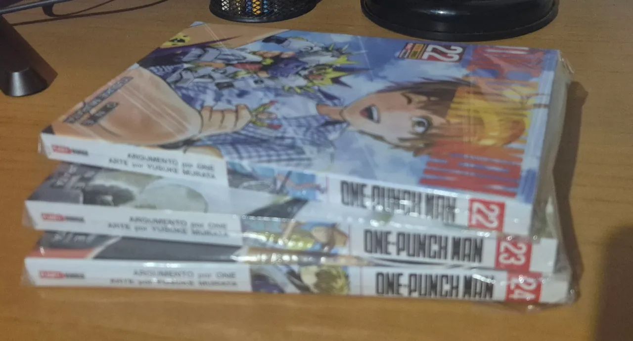 Mangá One punch Man - Foto 2