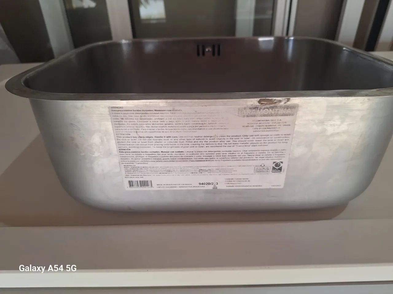 Móvel de cozinha em mdf com quartzo branco - Foto 4