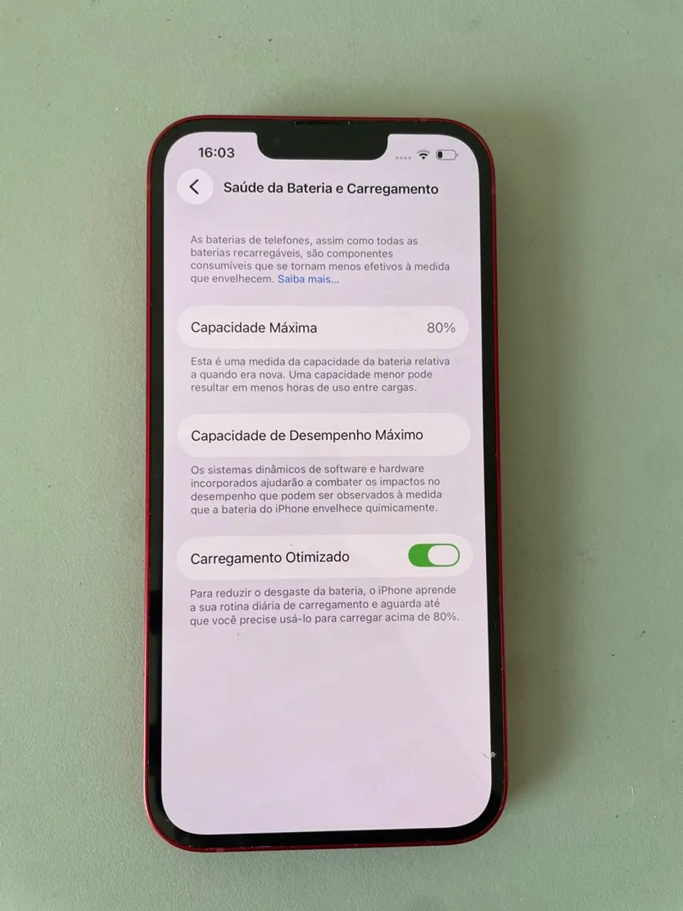 iPhone 13 128gb - IMPECÁVEL  - Foto 4