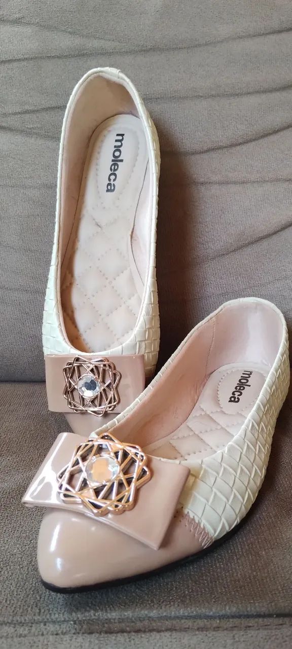 5 sapatos novos 