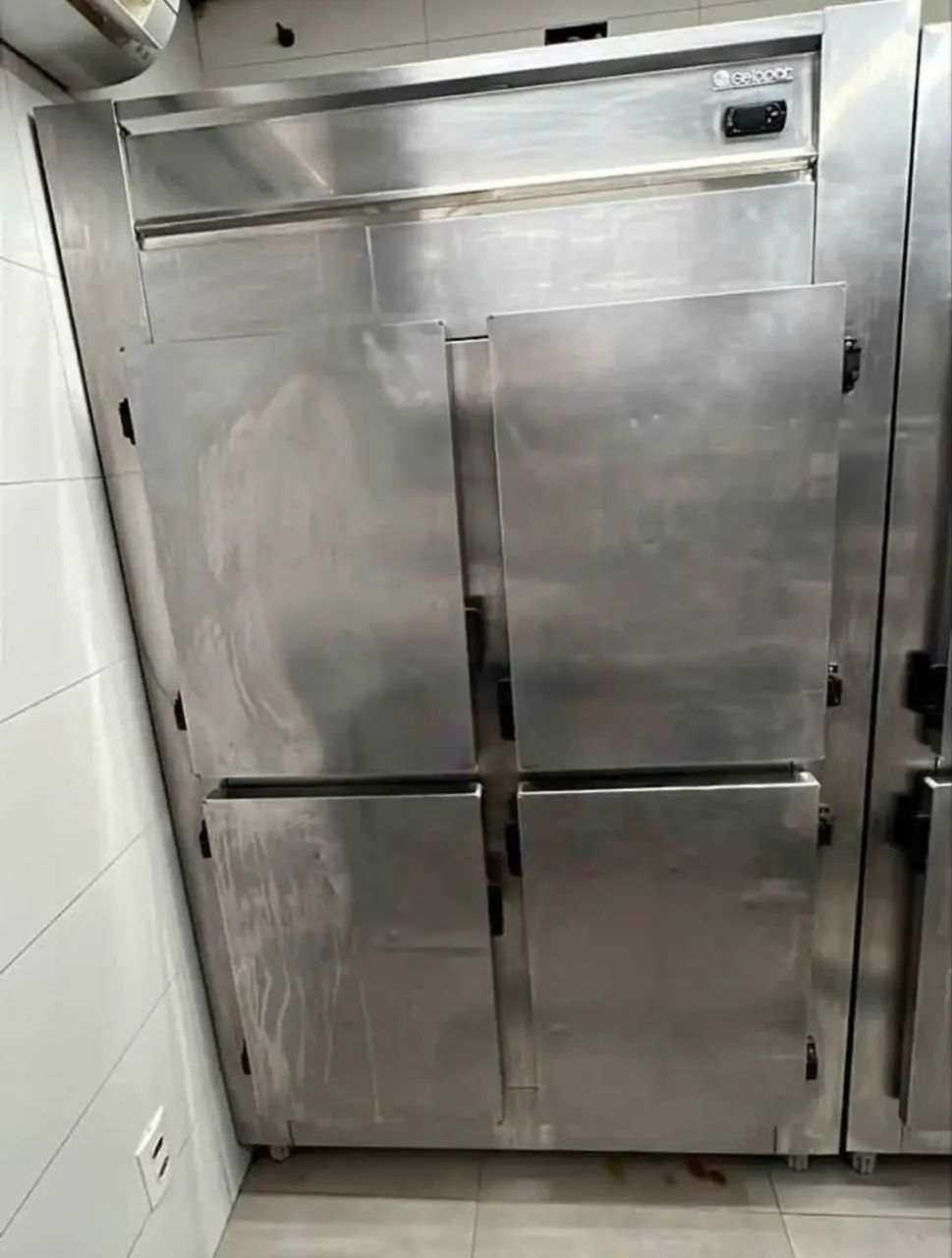 Refrigerador industrial inox 