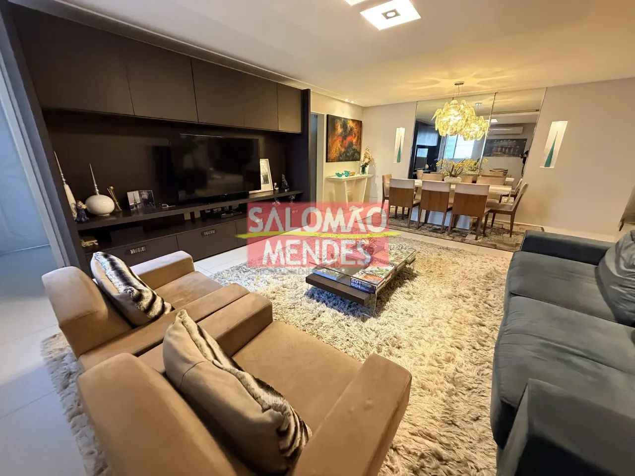 Apartamento 4 quartos/suites com 200 m² junto à Praça Batista Campos - Foto 4