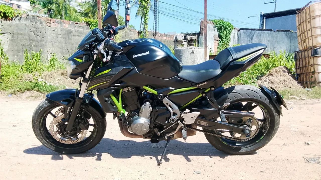 Kawazaki Z650 - 2020  - Foto 5