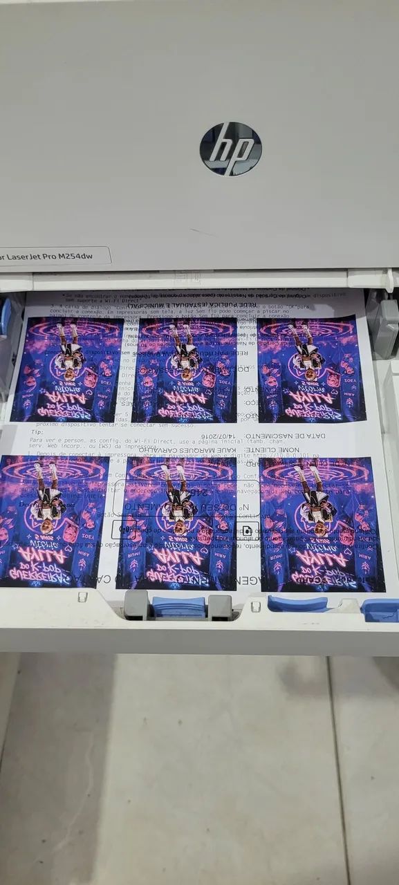 Impressora laser hp m254 dw - Foto 4