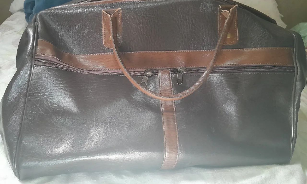 Mala de Viagem Vintage Marrom