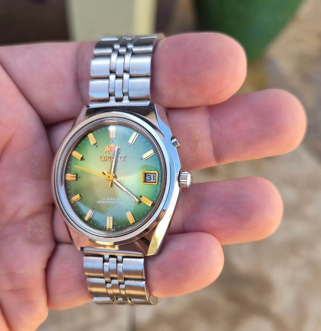 Orient vintage semi novo - Foto 2