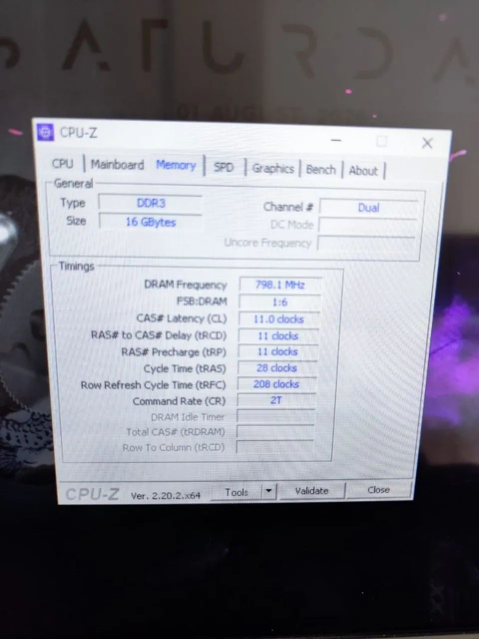 Kit i7 3770 16gb ram  H61 com Air cooler  - Foto 3