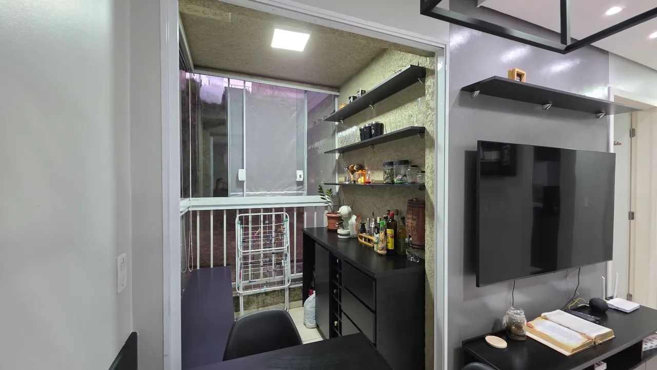 Apartamento 2 Dormitórios | Sacada Integrada | Pronto para Morar - Foto 2