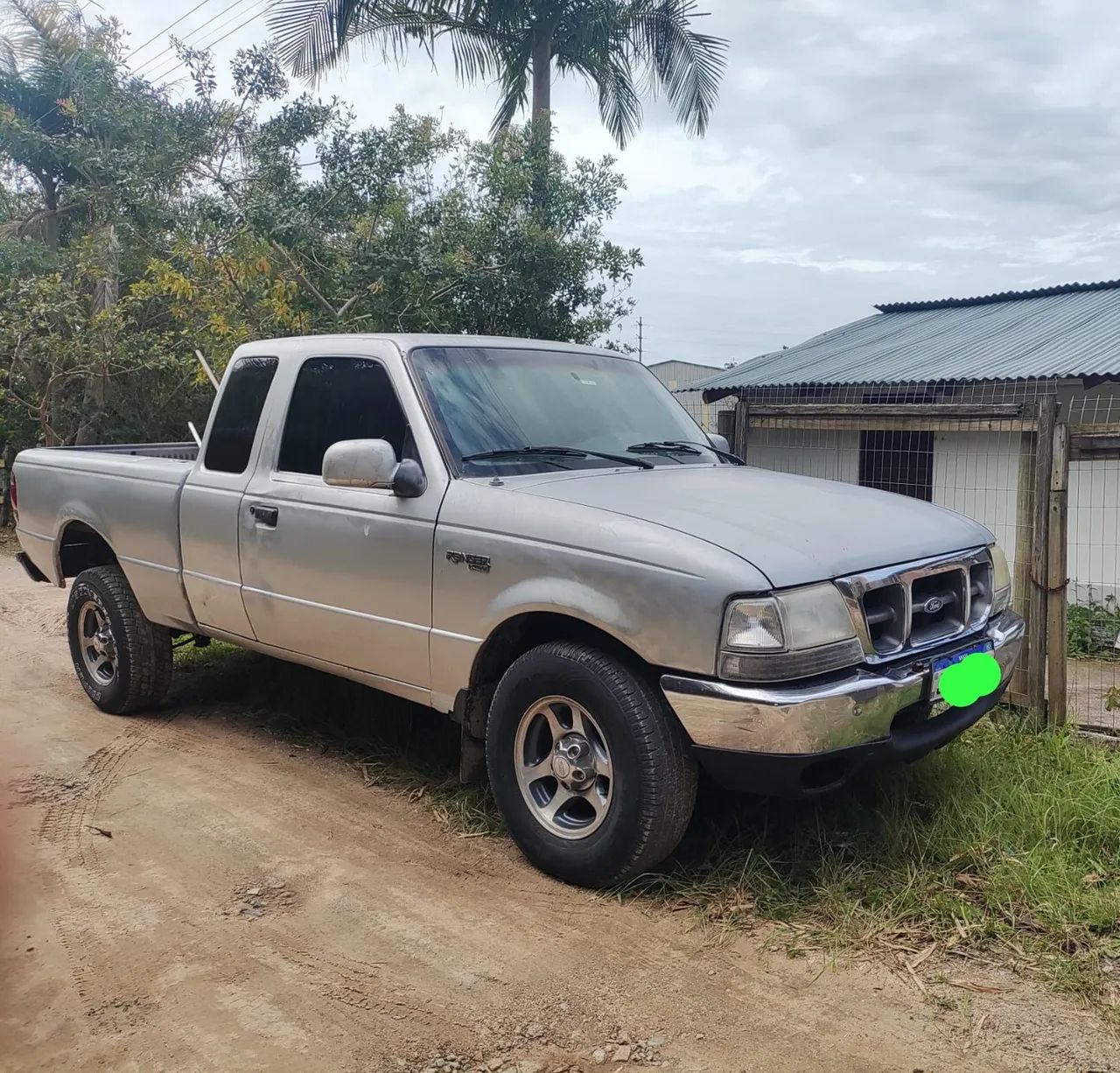 Ford Ranger XLT 2.5 4X4 CD Diesel 2001
