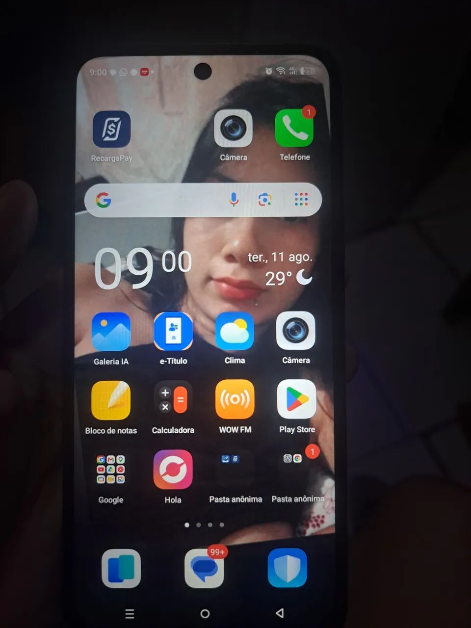 Vendo ou troco infinix novo - Foto 2