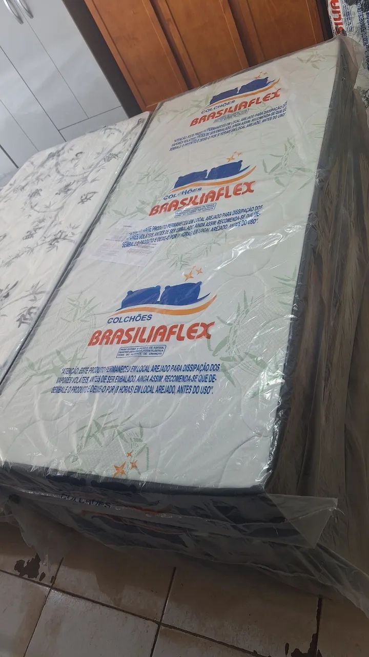 Conjunto solteiro espuma D33 - Foto 2