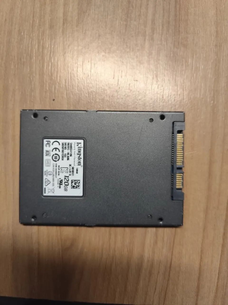 SSD kingston 120gb - Foto 2