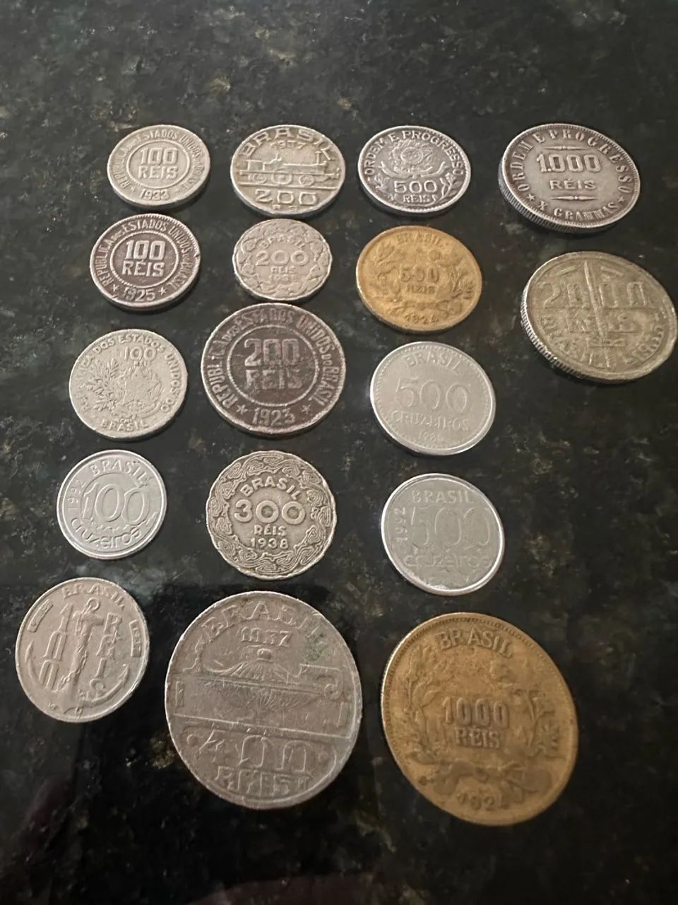 483 Moedas Antigas 