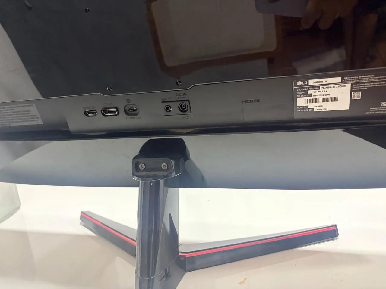 Monitor LG 29 polegadas ultrawide  - Foto 4
