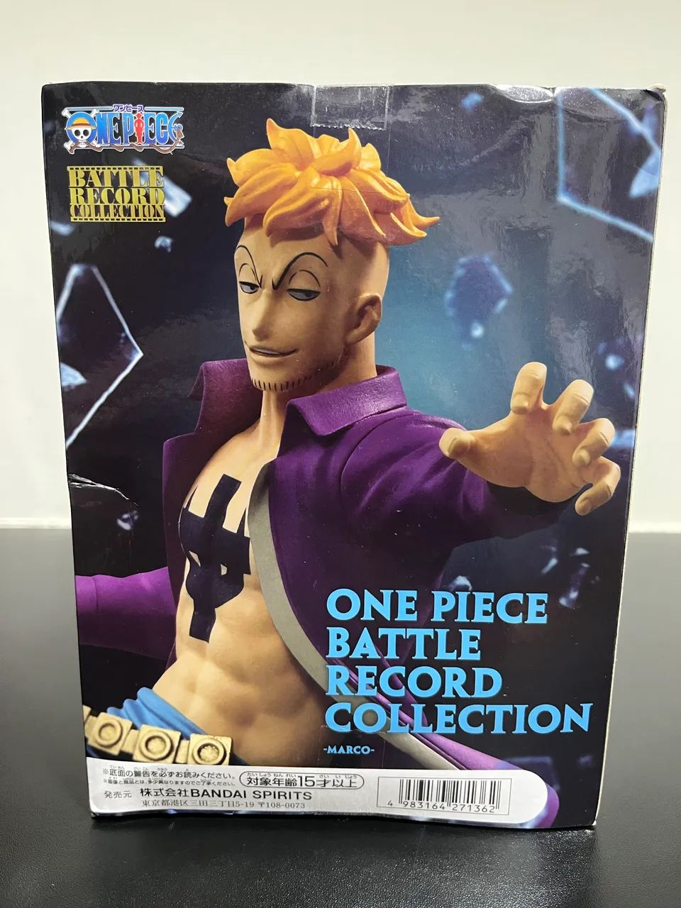 Action Figure - Marco One Piece - BATTLE RECORD COLLECTION - Foto 2