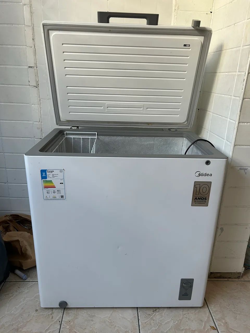 Freezer midea 200l - Foto 3