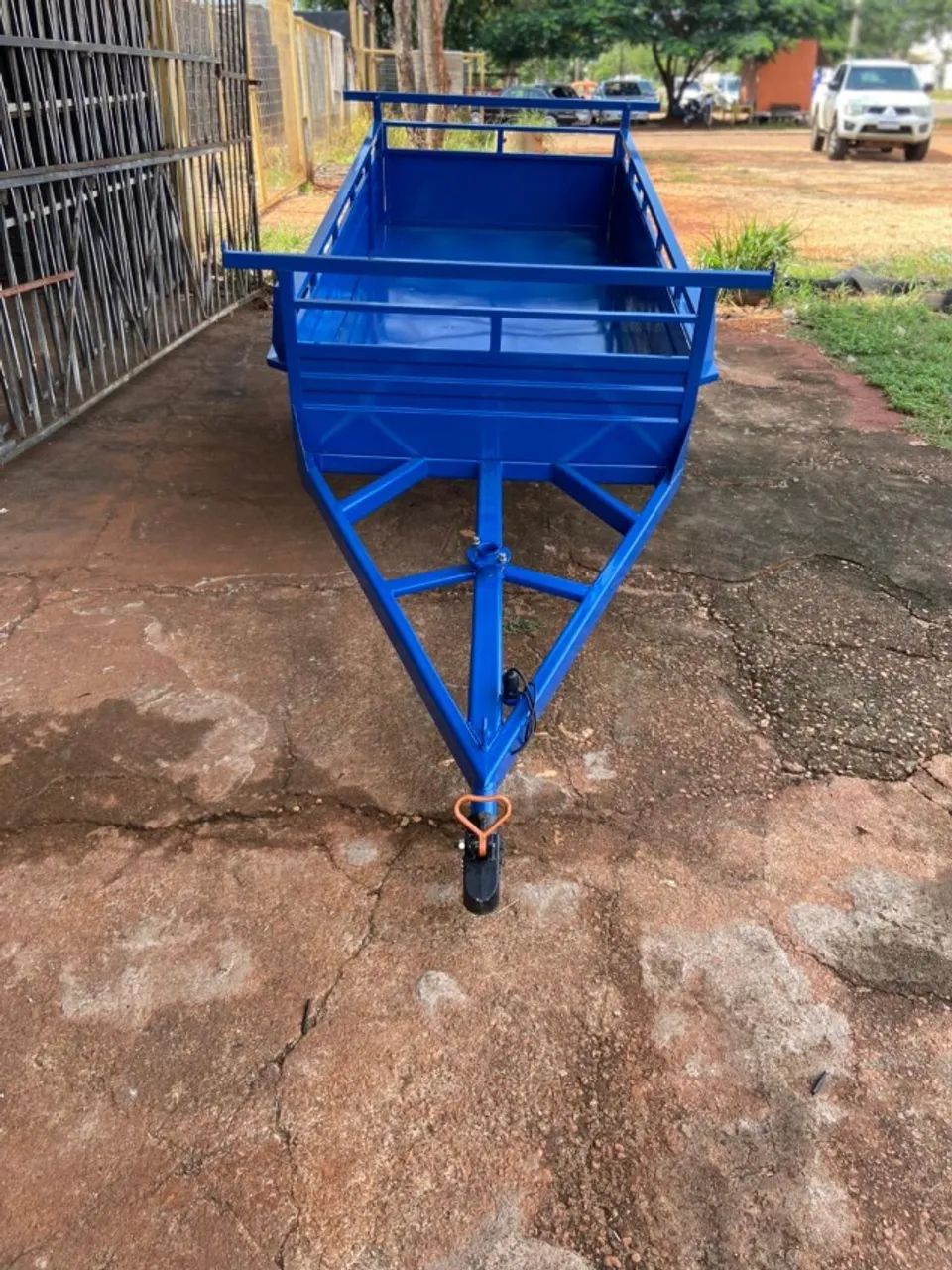 Carreta Padrão de 2.50Mx1.20