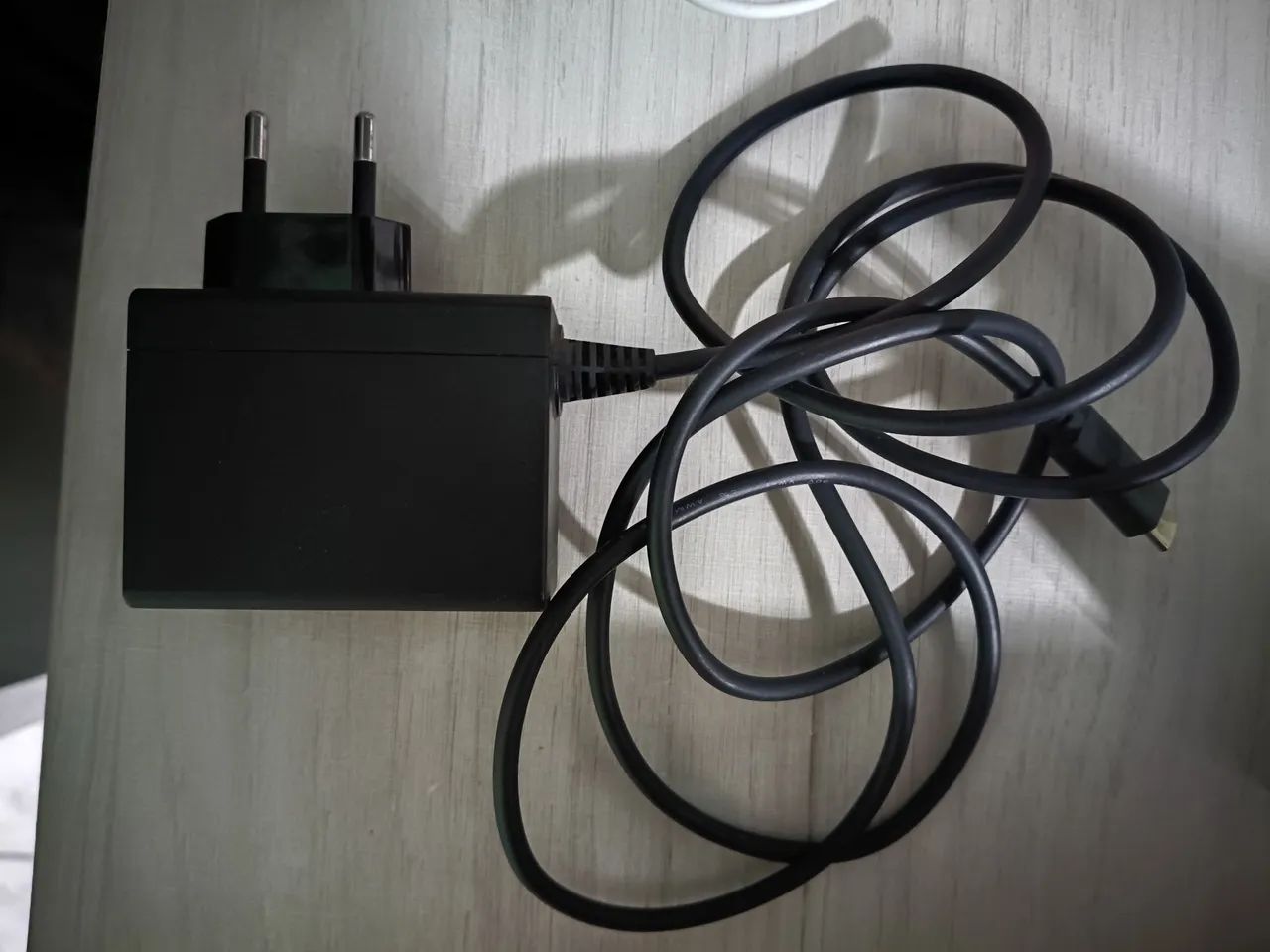 Nintendo Switch V2 + Base e cabos - Foto 4