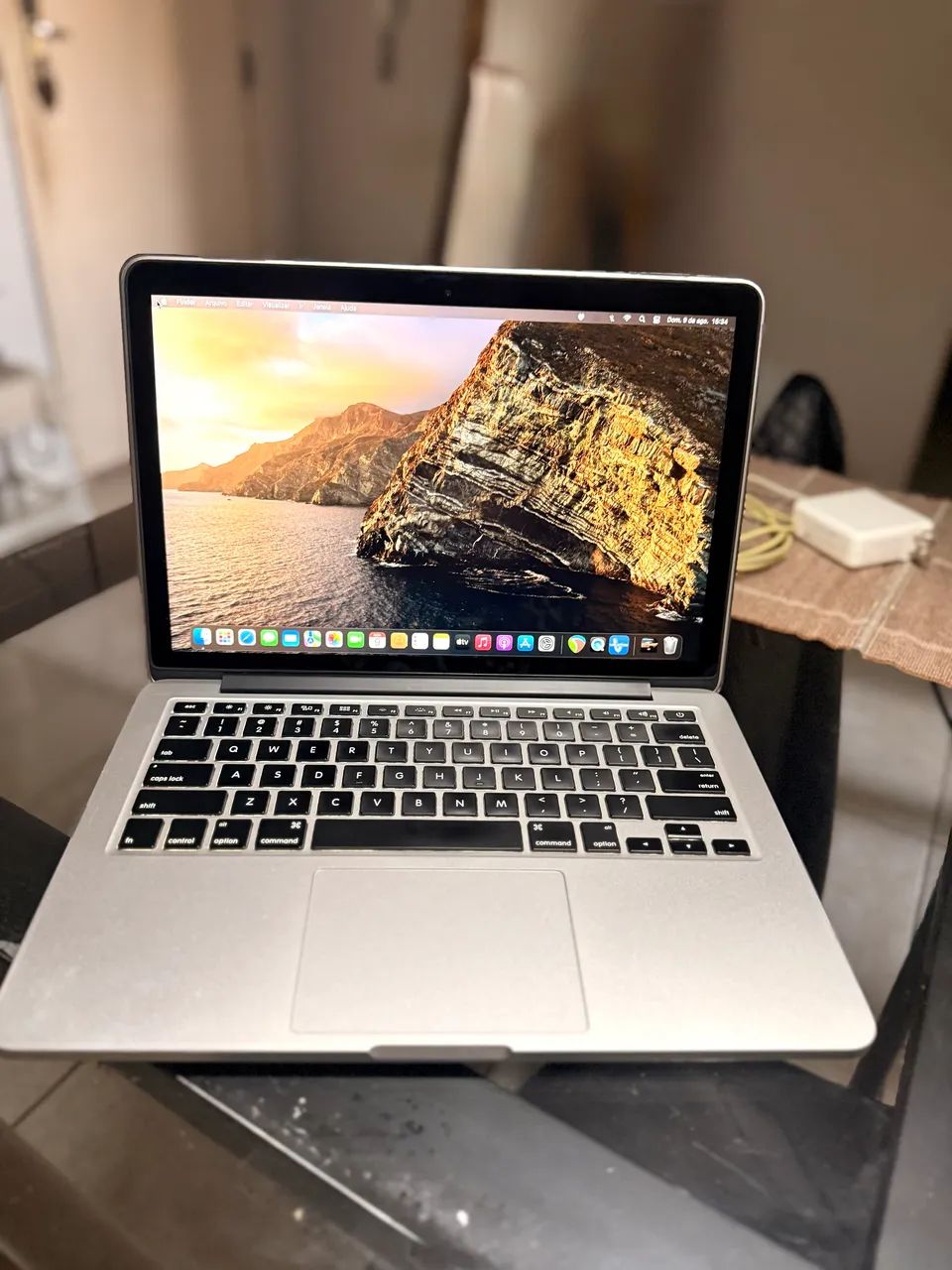 MacBook Pro Apple SSD tela Retina 