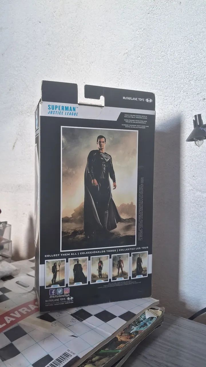 Superman Mcfarlane Snyder Cut - Foto 2