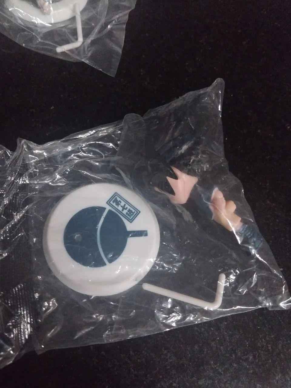 Sasuke do anime clássico de 7 a 8 cm - Foto 2
