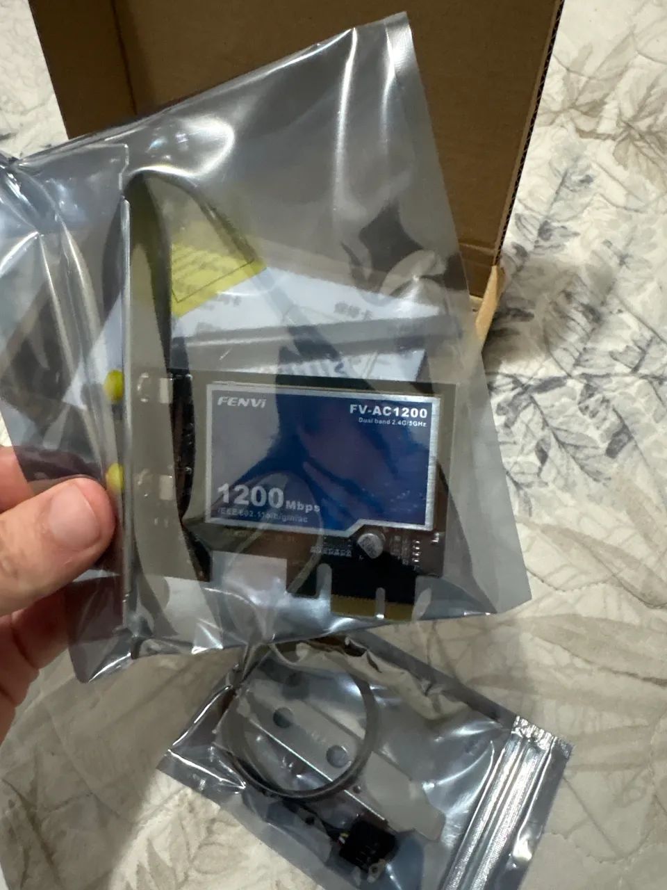 Placa de rede + Bluetooth 