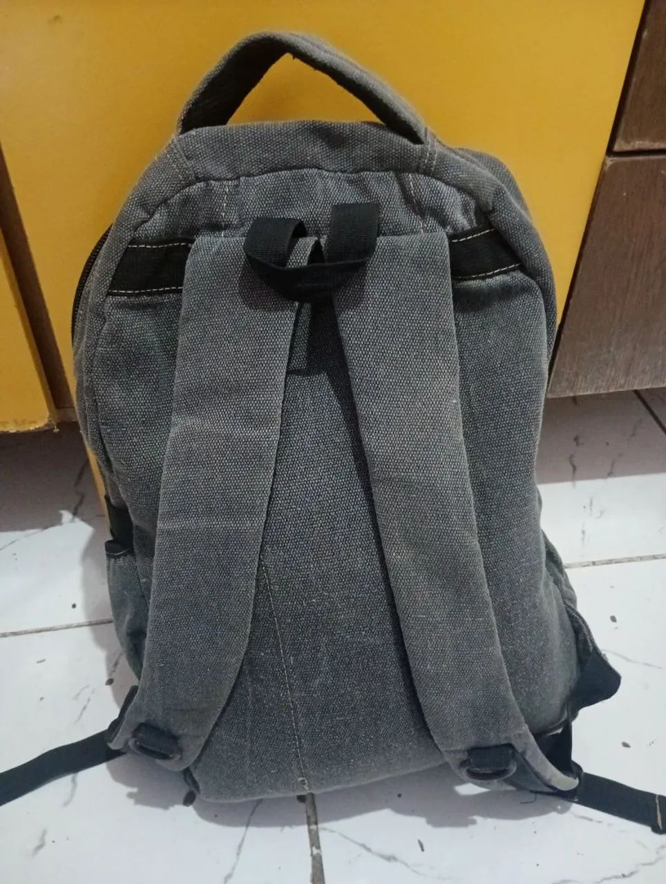 Mochila de tecido reforçado  - Foto 2