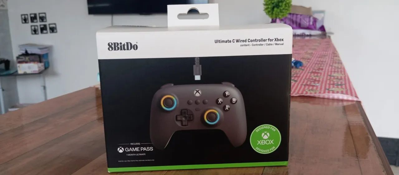 Controle com fio para Xbox e Pc - 8BitDo Ultimate C