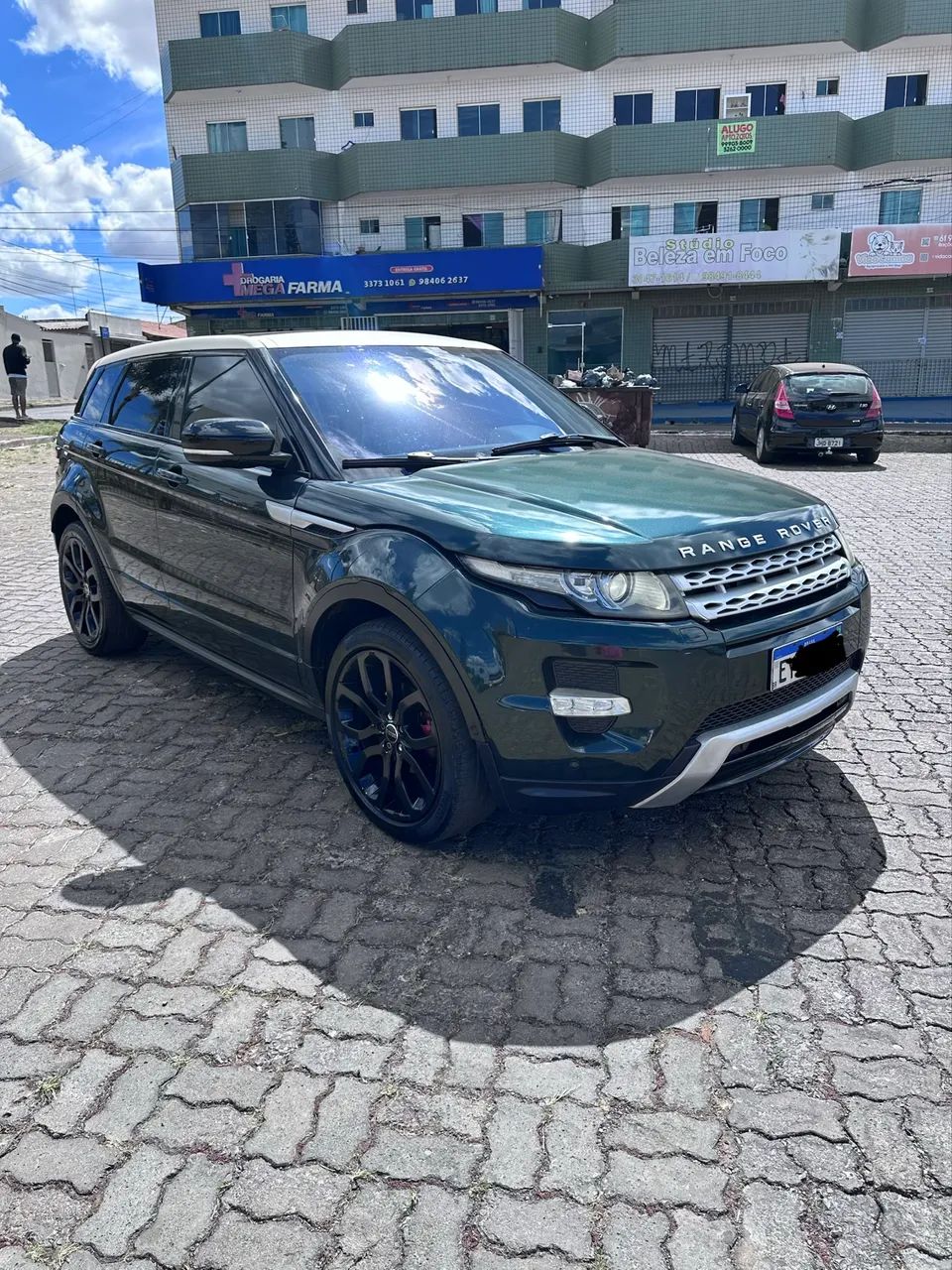 Land Rover Range Rover Evoque Dynamic Tech 2.0 AUT 5P 2012 - Foto 2