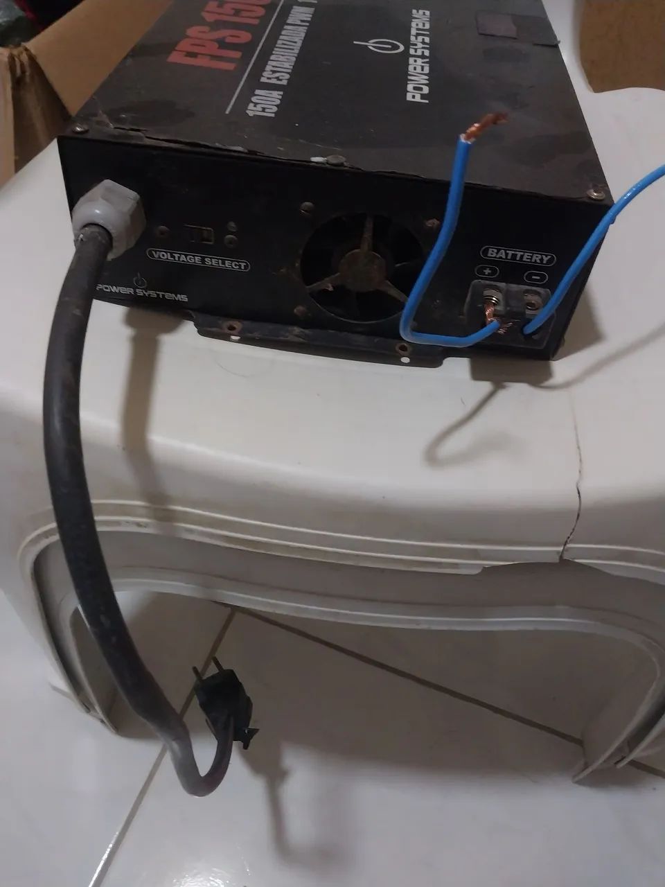 Fonte de alimentação  - Foto 2