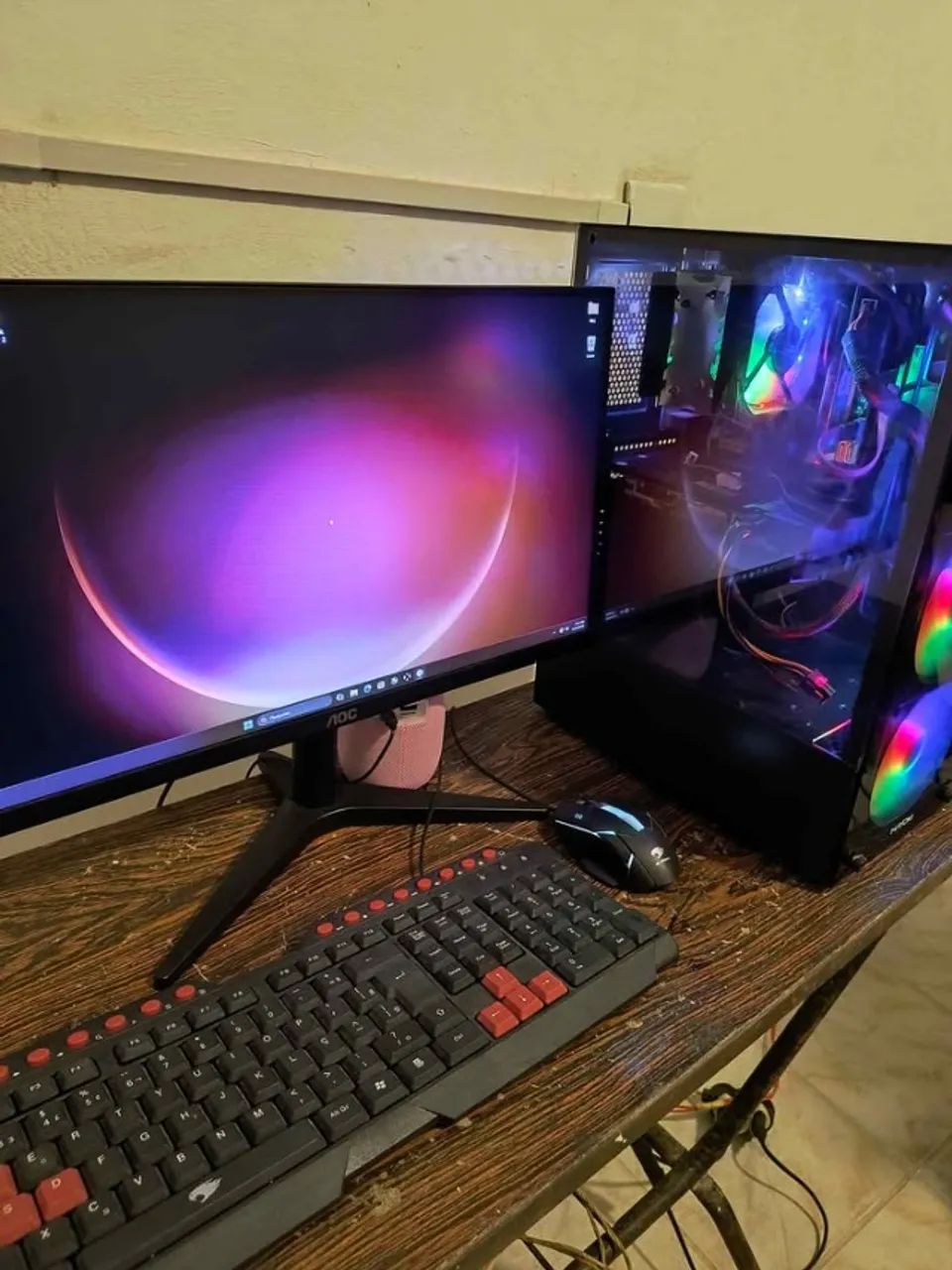  PC GAMER I7 3770 Placa de vídeo: RX 580 8gb