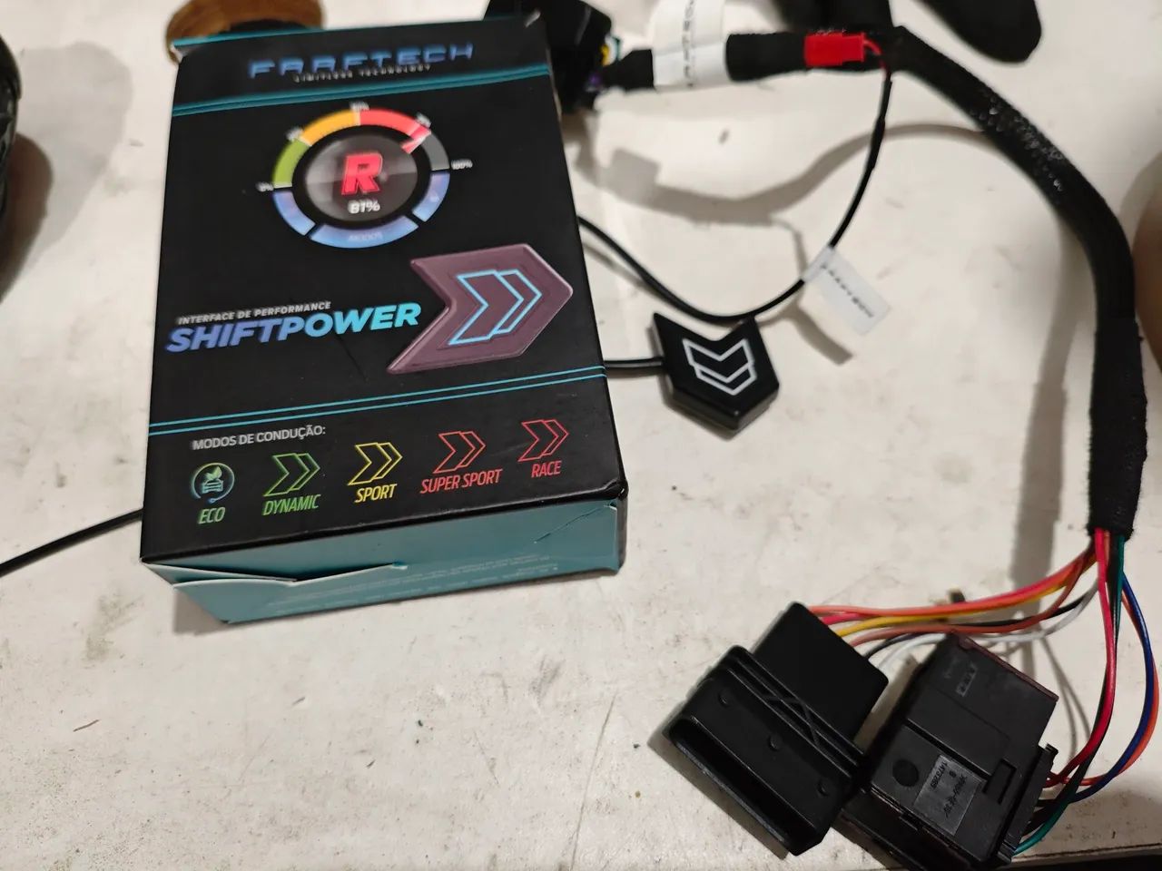 Shift Power faatech - Foto 2
