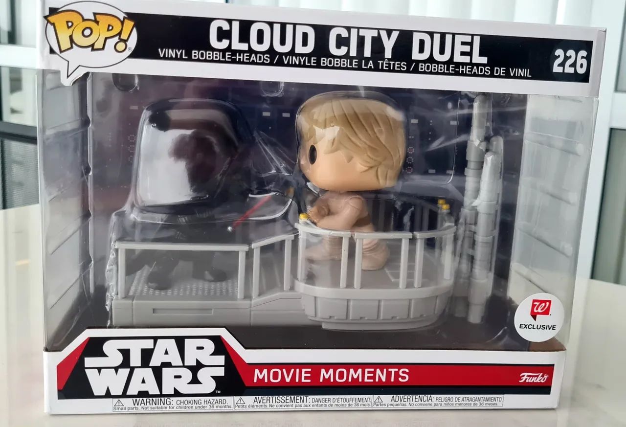 Funko Pop Star Wars - Movie Moments - Cloud City Duel