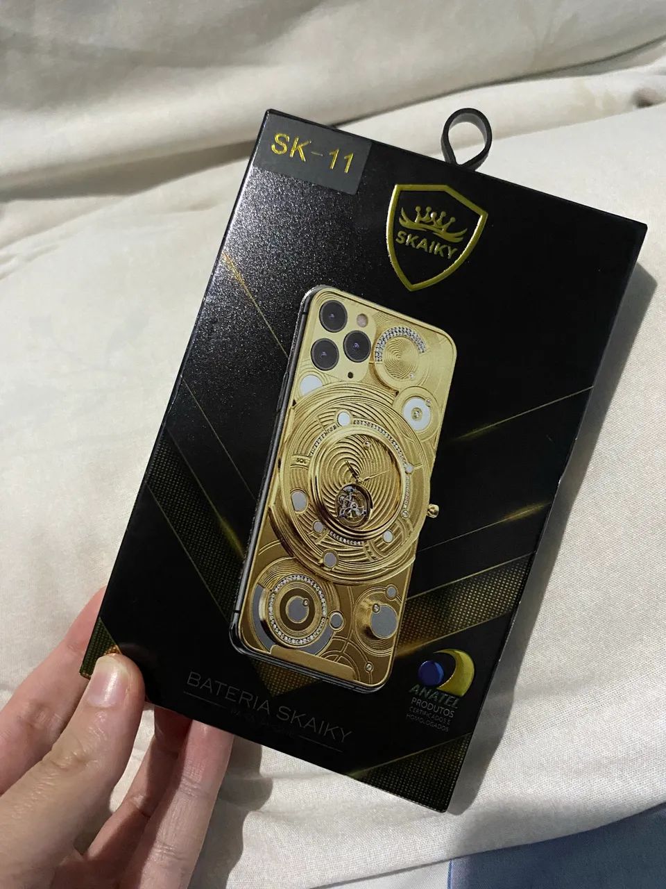 Bateria iphone 11 skaiky nova - Foto 2