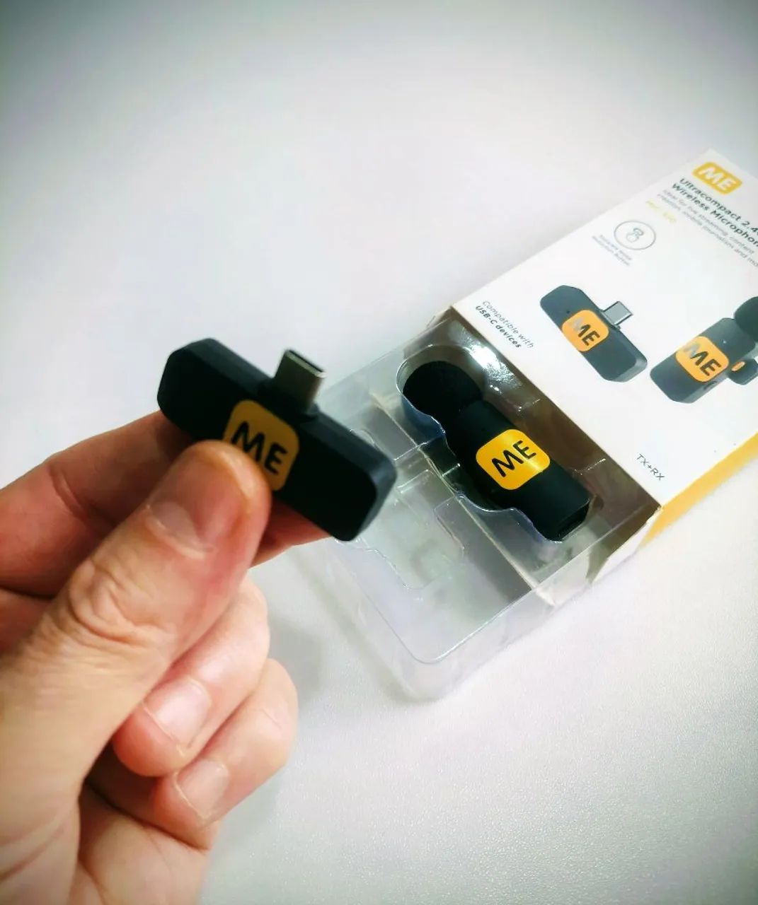 Boya - Mini Microfone de Lápela sem fio para Android IPhone IPad | Para Gravação  - Foto 3