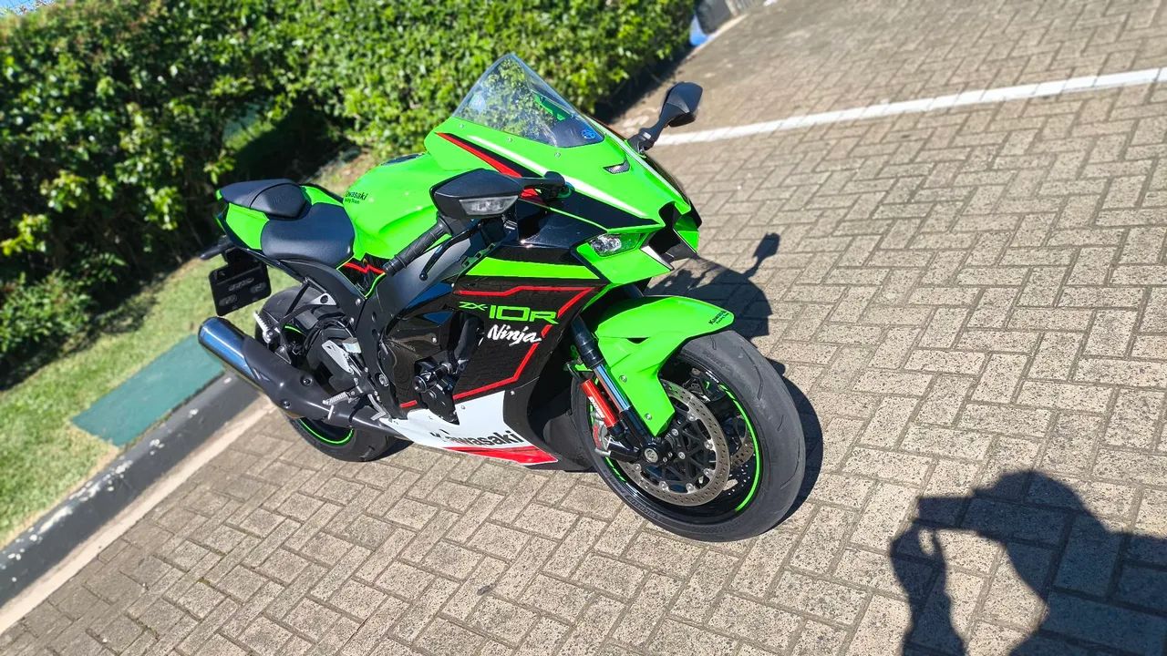 Kawasaki Zx-10/ Zx-10r 1000cc 2022 - 1497606965 | OLX