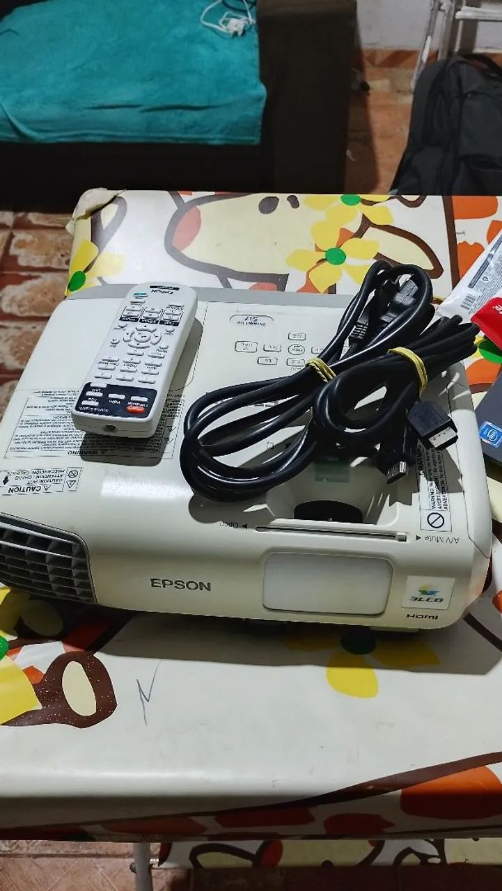 PROJETOR EPSON... - Foto 5
