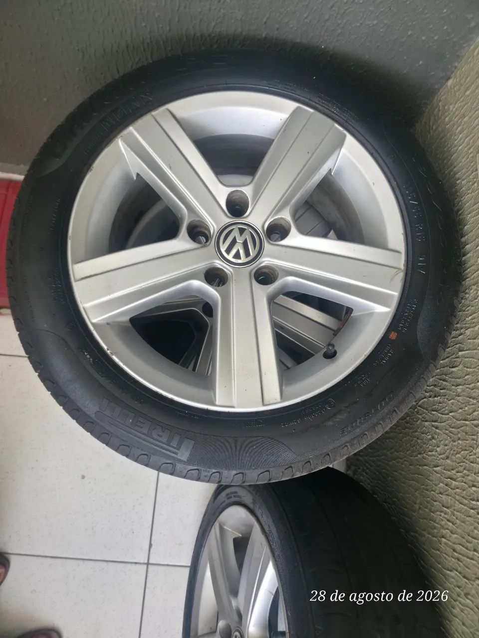Roda aro 16 5x112 - Foto 4