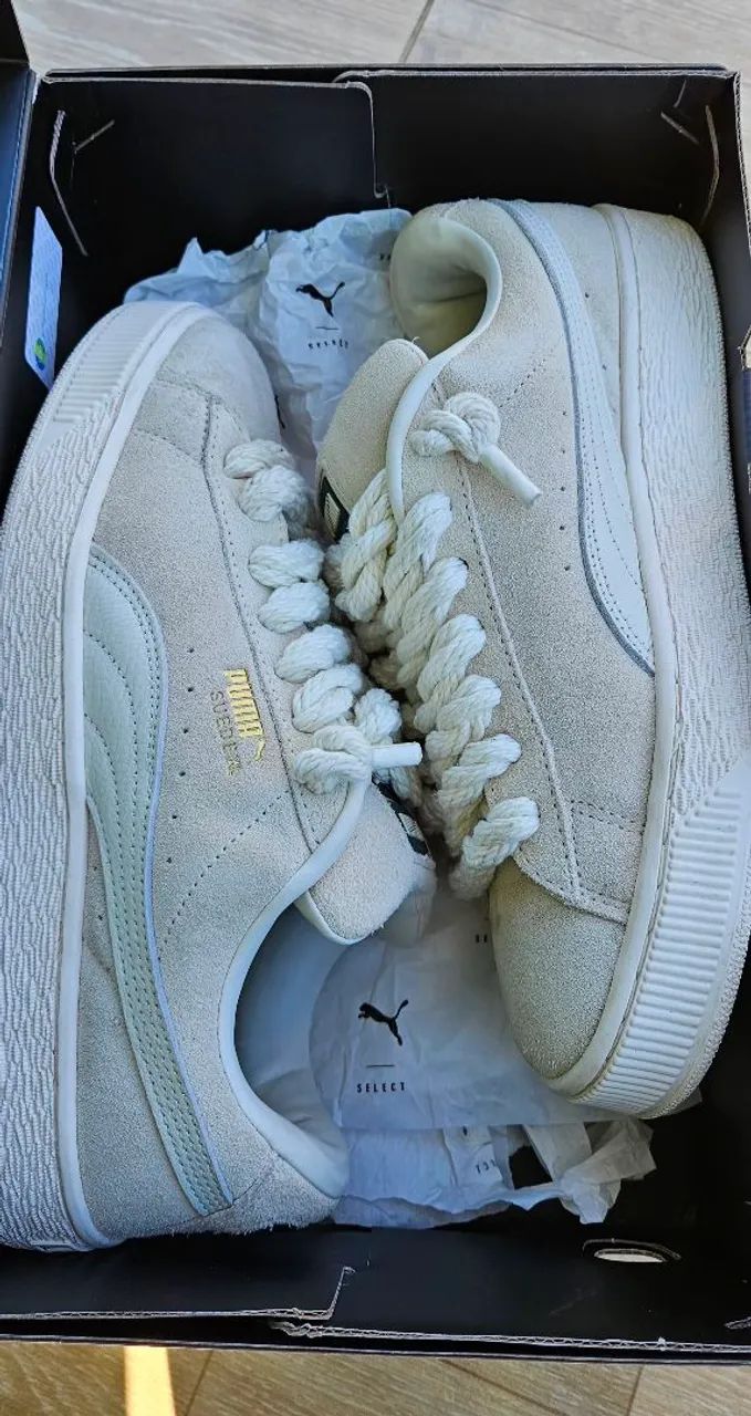 DESAPEGO ? PUMA SUEDE XL SELECT | TAMANHO 40 - Calçados - Santa Fé