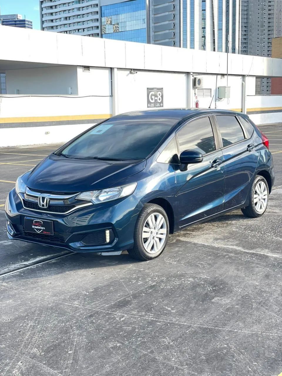 Honda Fit Fit Personal 1.5 Flexone 16V 5p Aut. 2019