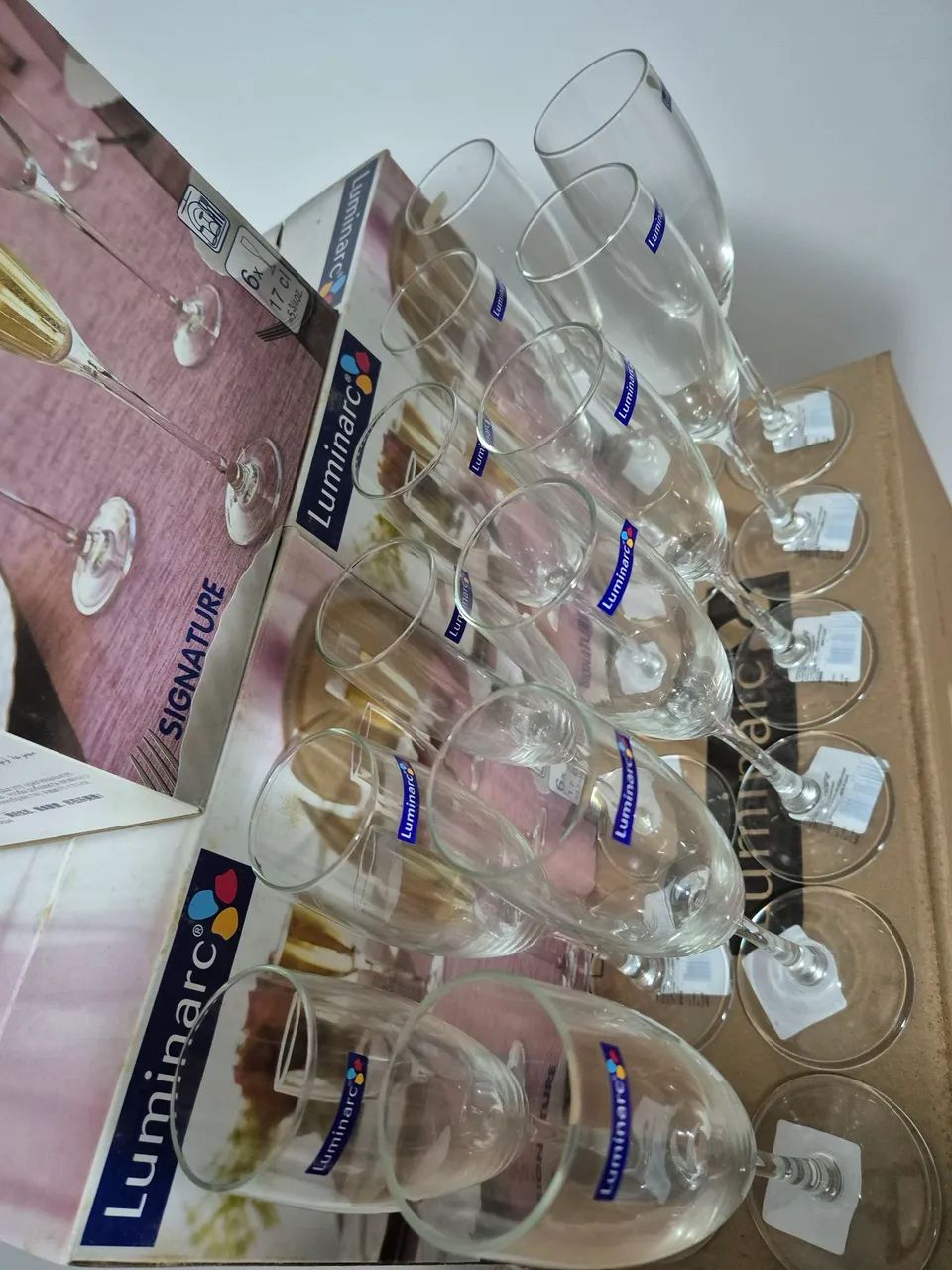 Taças de Espumantes e Champagnes - Foto 4